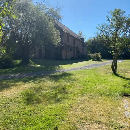 Les Rouges Terres - La Laterie بيت للعطل Saint-Amand (Manche)