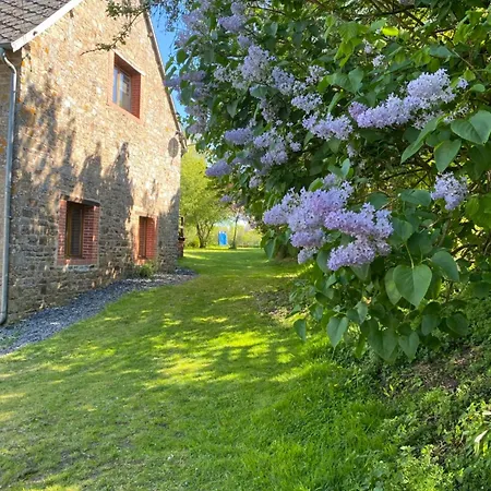 펜션 Les Rouges Terres - La Laterie Saint-Amand (Manche)
