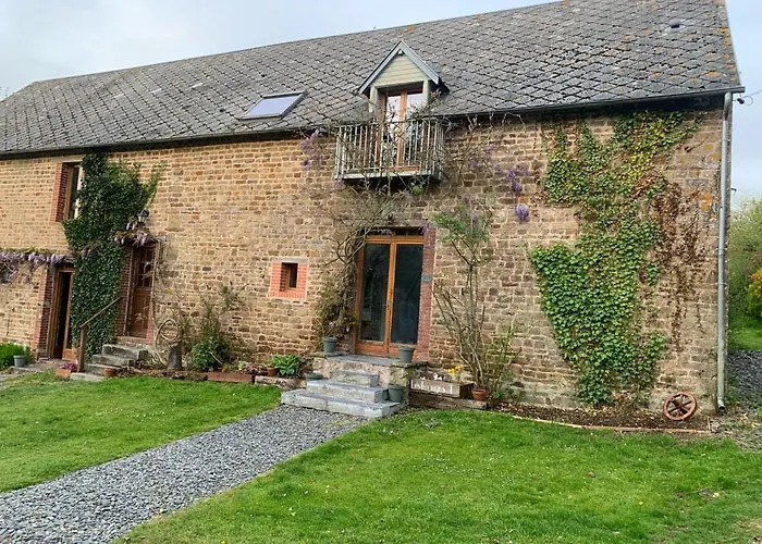 Les Rouges Terres - La Laterie Ferienhaus