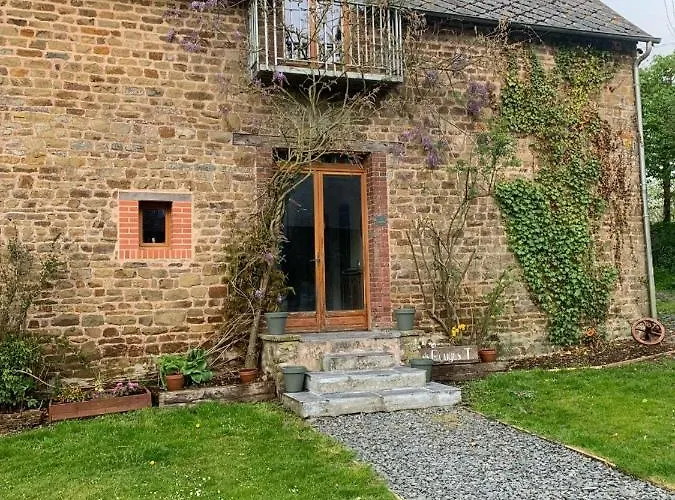 Les Rouges Terres - La Laterie Ferienhaus