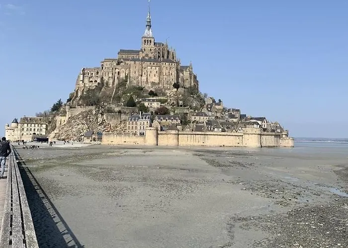 Les Rouges Terres - La Laterie Ferienhaus Saint-Amand (Manche)
