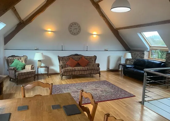 Prázdninový dům Les Rouges Terres - La Laterie Saint-Amand (Manche)