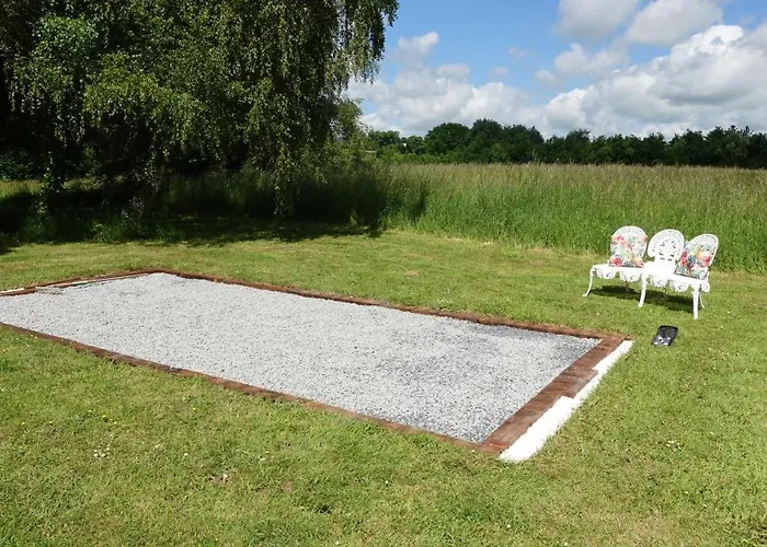 Les Rouges Terres - La Laterie Ferienhaus Saint-Amand (Manche)