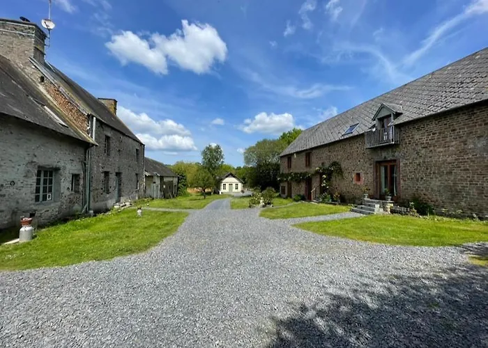 Ferienhaus Les Rouges Terres - La Laterie *