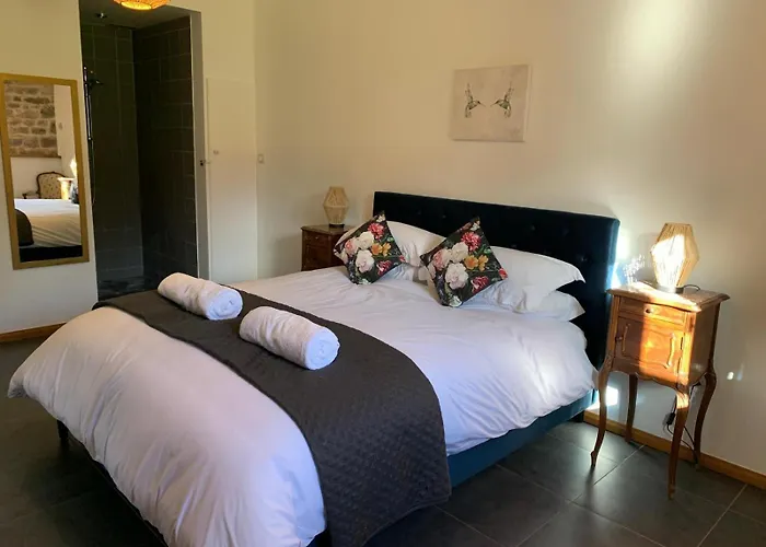 Les Rouges Terres - La Laterie Ferienhaus Saint-Amand (Manche)